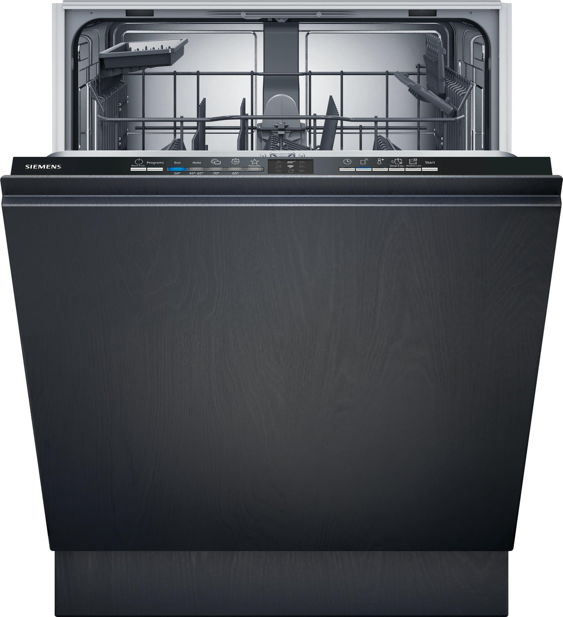 Siemens iQ100 SX61HX01TE, Voll integriert, Standardgröße (60 cm), 1,75 m, 1,65 m, 1,9 m, Korb & Schublade