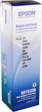 Epson SIDM Black Farbbandkassette für PLQ-20/22, 3er-Pack (C13S015339), - PLQ-30M - PLQ-30 - PLQ-22M - PLQ-22 CS - PLQ-22 - PLQ-20M - PLQ-20DM - PLQ-20D - PLQ-20, Schwarz, Punktmatrix, 5000000 Zeichen, Schwarz, China