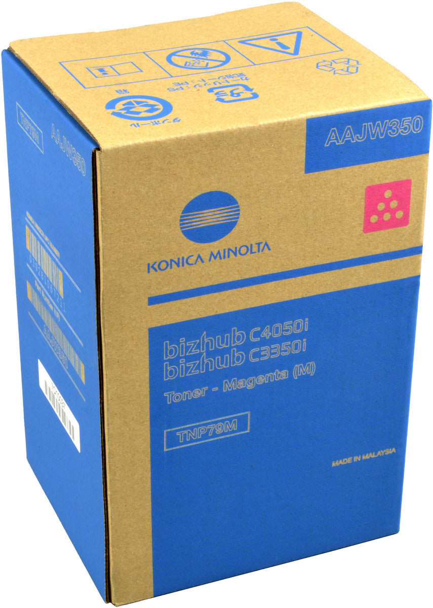 Konica Minolta TNP-79M, 9000 Seiten, Magenta, 1 Stück(e)