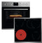 Electrolux ELXH3X1 Einbau-Herd-Set KEFGH40BX + LRD64062XK, 60 cm, edelstahl