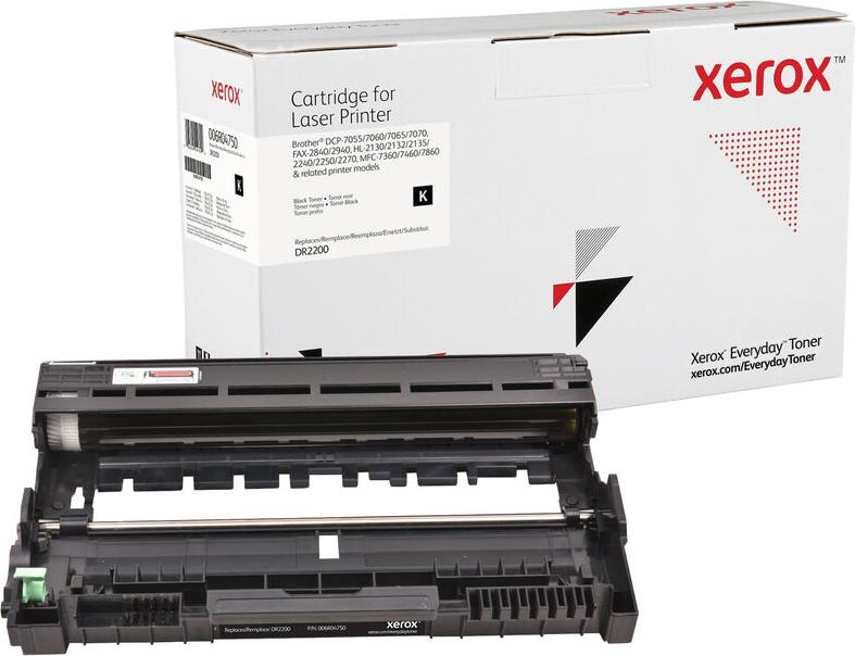 Xerox Everyday™ Mono Wiederaufbereitete Trommel von , kompatibel mit Brother DR2200, Standardkapazität, 12000 Seiten, Schwarz, 1 Stück(e)