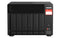 QNAP TVS-675 NAS Tower 6 Einschübe Schwarz ZhaoXin 8-Core 2.5GbE 8GB RAM erweiterbar