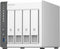 QNAP TS-433, NAS, Tower, ARM, Cortex-A55, 4 GB, 0 TB