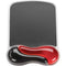 Kensington Duo Gel-Mauspad, Schwarz, Rot