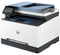 HP LaserJet Pro 3302sdwg Wireless Multifunction Farbe Drucker, Kopierer, Scanner; Duplex, Laser, Farbe, 600 x 600 DPI, A4, 25 Seiten pro Minute, Doppelseitiger Druck