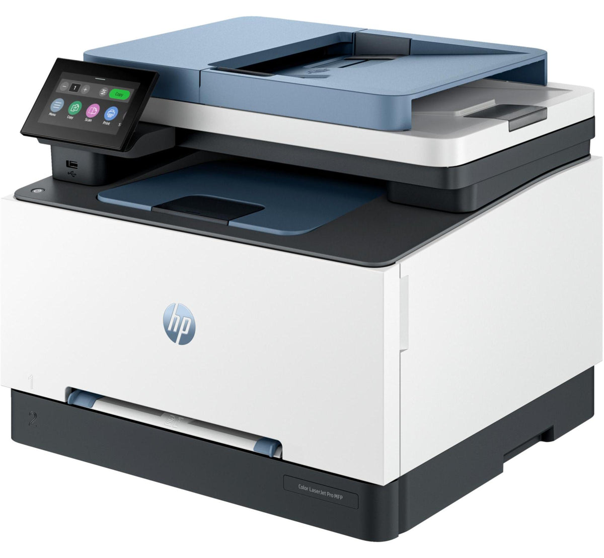 HP LaserJet Pro 3302fdwg Wireless Multifunction Farbe Drucker, Kopierer, Scanner; Duplex, Laser, Farbe, 600 x 600 DPI, A4, 25 Seiten pro Minute, Doppelseitiger Druck