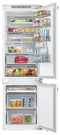 Samsung 264 ℓ Einbau Kühl-/Gefrierkombination mit Twin Cooling+ und AI Energy Mode, 264 l, NoFrost-Funktion (Kühleinheit), SN-ST, 6 kg/24h, D, Weiß