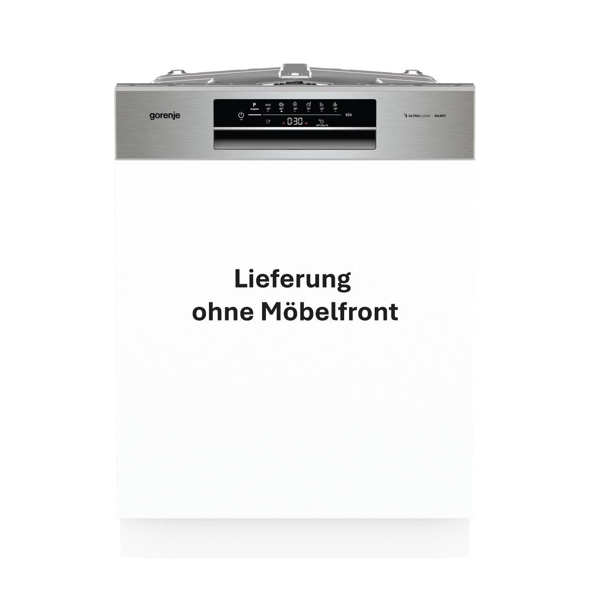 Gorenje GI642E90X Geschirrspüler teilintegriert, Einbau, 60 cm, 13 Maßgedecke, TotalAquastop