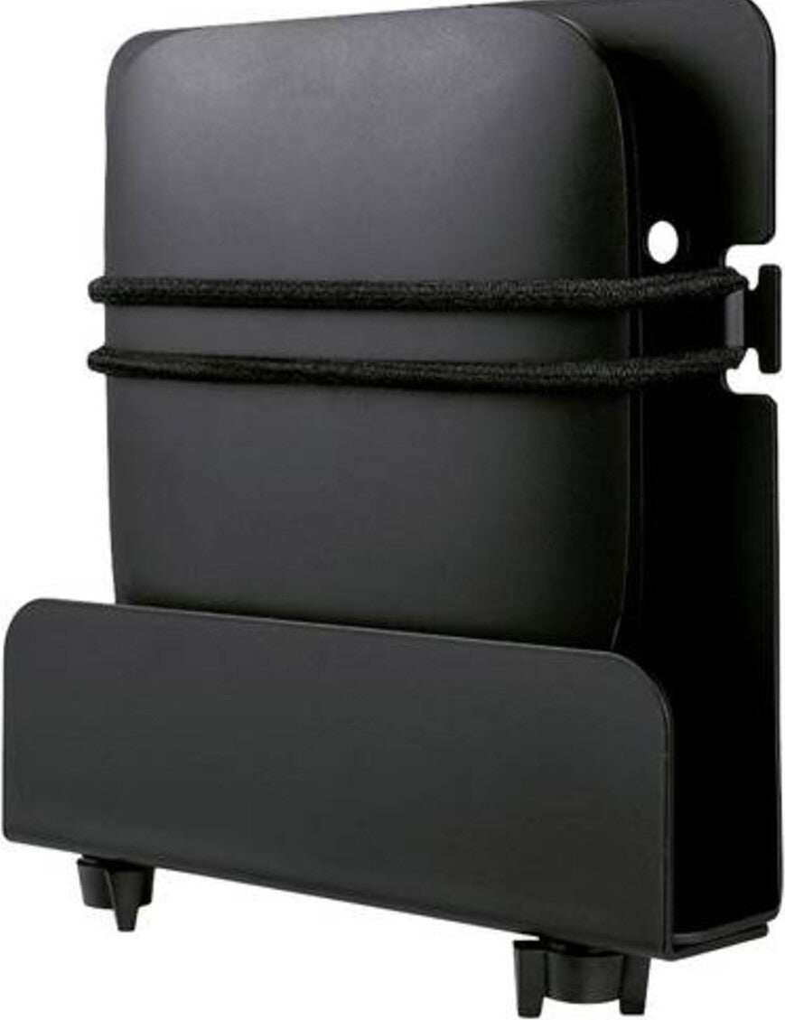 Neomounts AWL-440BL Mediaplayer-Halter - universal, Schelle, Wand, 5 kg, 32 - 46 mm, 24 - 38 mm, Schwarz