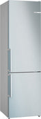 Bosch Serie 4 KGN39VLCT, 363 l, SN-T, 10 kg/24h, C, Fresh Zone Fach, Edelstahl