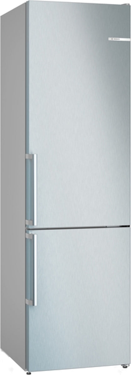 Bosch Serie 4 KGN39VLCT, 363 l, SN-T, 10 kg/24h, C, Fresh Zone Fach, Edelstahl