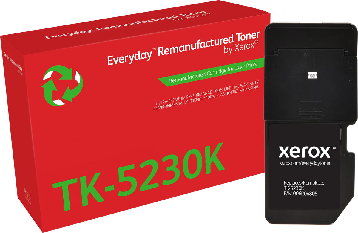 Everyday™ Schwarz wiederaufbereiteter Toner von , kompatibel mit Kyocera TK-5230K, Standardkapazität, 2600 Seiten, Schwarz, 1 Stück(e)