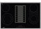 Neff T18BD3AN0, Schwarz, Edelstahl, Integriert, 80 cm, Keramik, 4 Zone(n), 4 Zone(n)