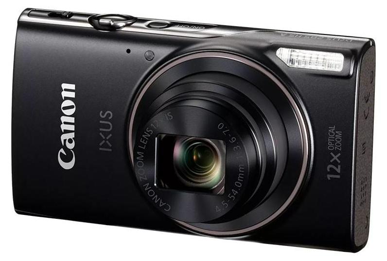 Canon Digital IXUS 285 HS A, 20,2 MP, 5184 x 3888 Pixel, CMOS, 12x, Full HD, Schwarz