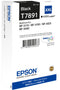 Epson Tintenpatrone XXL Black 4k, Hohe (XL-) Ausbeute, Schwarz, Tinte auf Pigmentbasis, 65,1 ml, 1 Stück(e), Einzelpackung