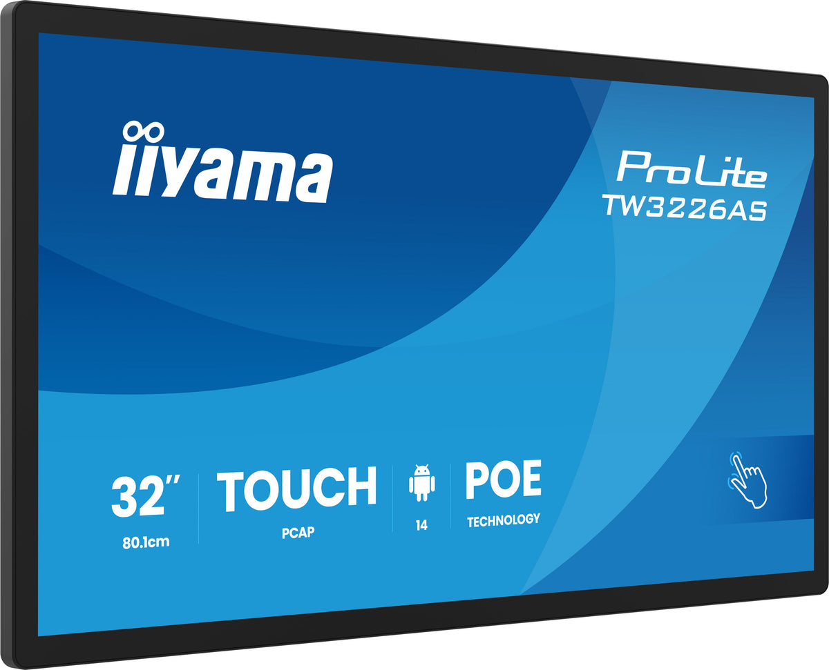 iiyama TW3226AS-B3P, Kiosk-Design, 80 cm (31.5
