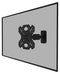 Neomounts WL40S-840BL12 TV-Wandhalterung 32-55