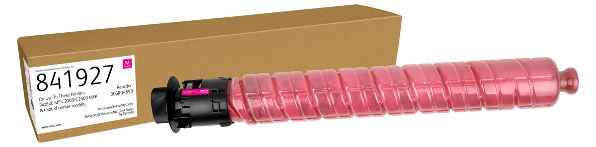 Everyday™ Magenta wiederaufbereiteter Toner von , kompatibel mit Ricoh 841927, Standardkapazität, 9500 Seiten, Magenta, 1 Stück(e)