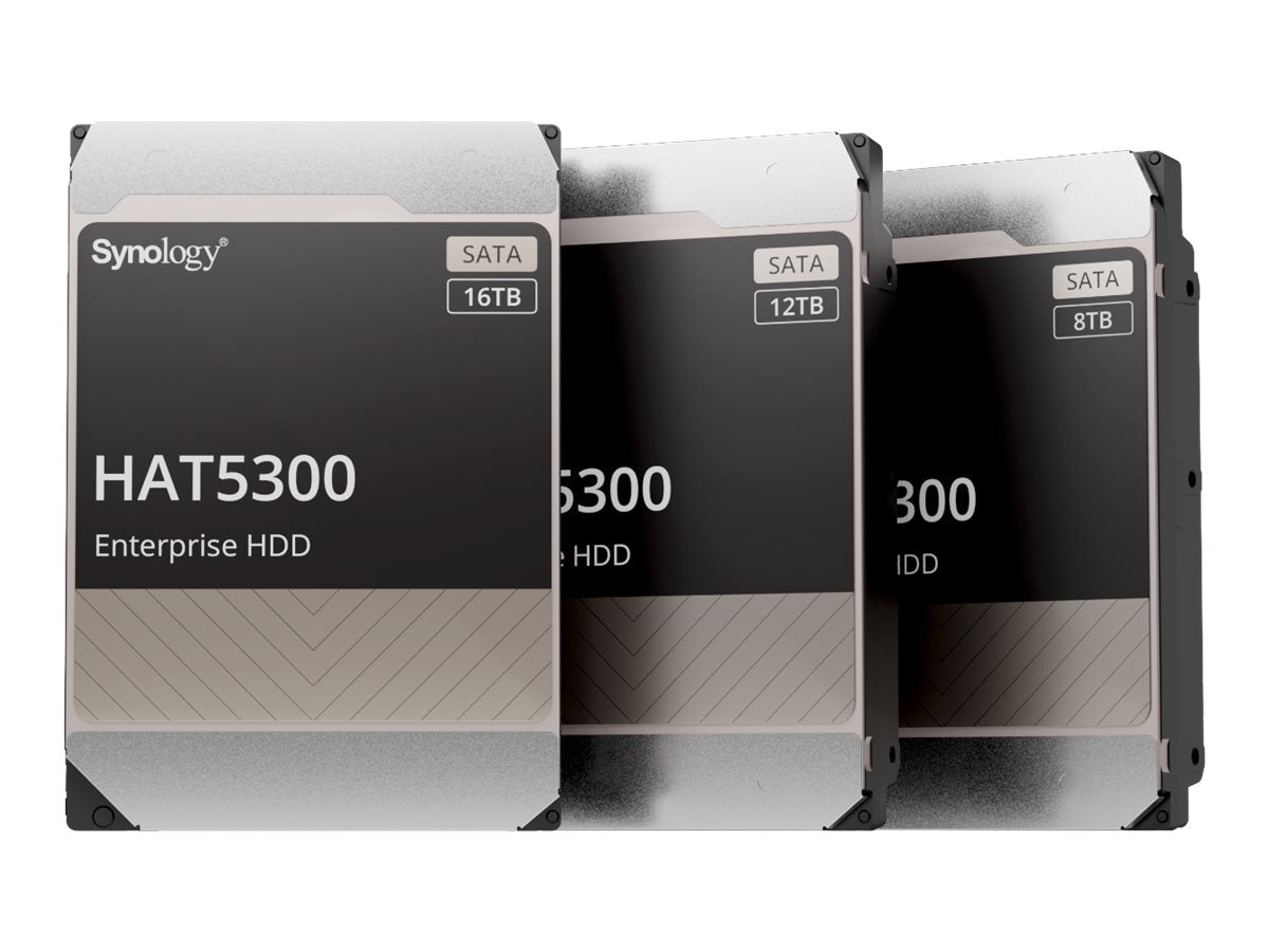 Synology HAT5300, 12 TB, 7200 RPM, 256 MB, 3.5