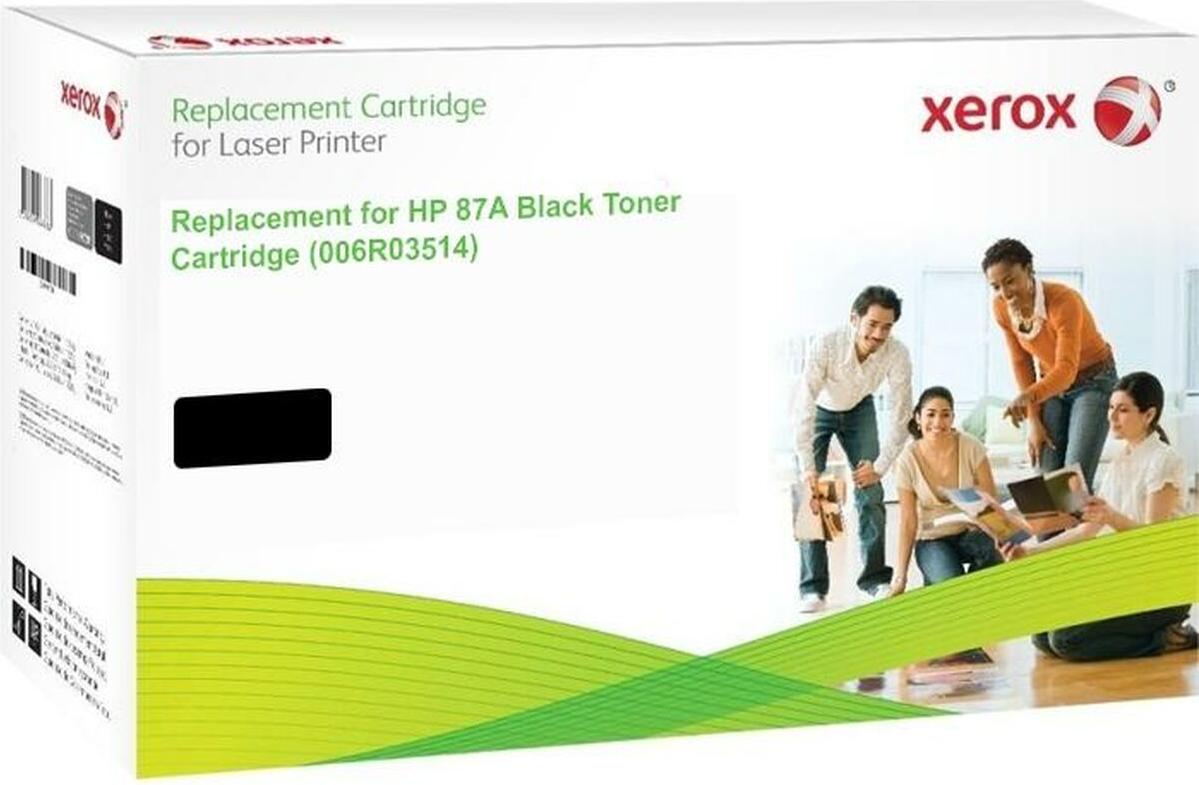 Everyday™ Mono wiederaufbereiteter Toner von , kompatibel mit HP 87A (CF287A), Standardkapazität, 9000 Seiten, Schwarz, 1 Stück(e)