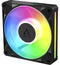 ARCTIC BioniX P12 A-RGB 120 mm PWM-Lüfter mit Daiy Chain, Ventilator, 12 cm, 450 RPM, 3000 RPM, 129 m³/h, Schwarz
