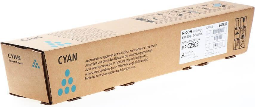 Ricoh 841931, 5500 Seiten, Cyan, 1 Stück(e)