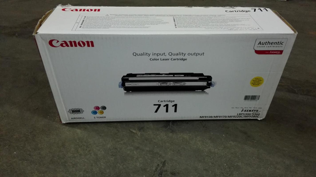 Canon 1657B002, 6000 Seiten, Gelb, 1 Stück(e)