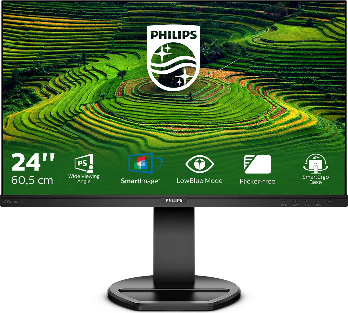 Philips B Line LCD-Monitor 241B8QJEB/00, 60,5 cm (23.8