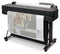 HP Designjet T630 36-Zoll-Drucker 2025 Edition, Tintenstrahl, 2400 x 1200 DPI, HP-GL/2, JPEG, HP-RTL, CALS G4, URF, Schwarz, Cyan, Magenta, Gelb, 2400 x 1200 DPI, 76 pph