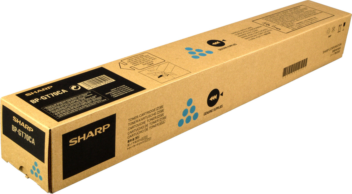 Sharp BPGT70CA, 24000 Seiten, Cyan, 1 Stück(e)