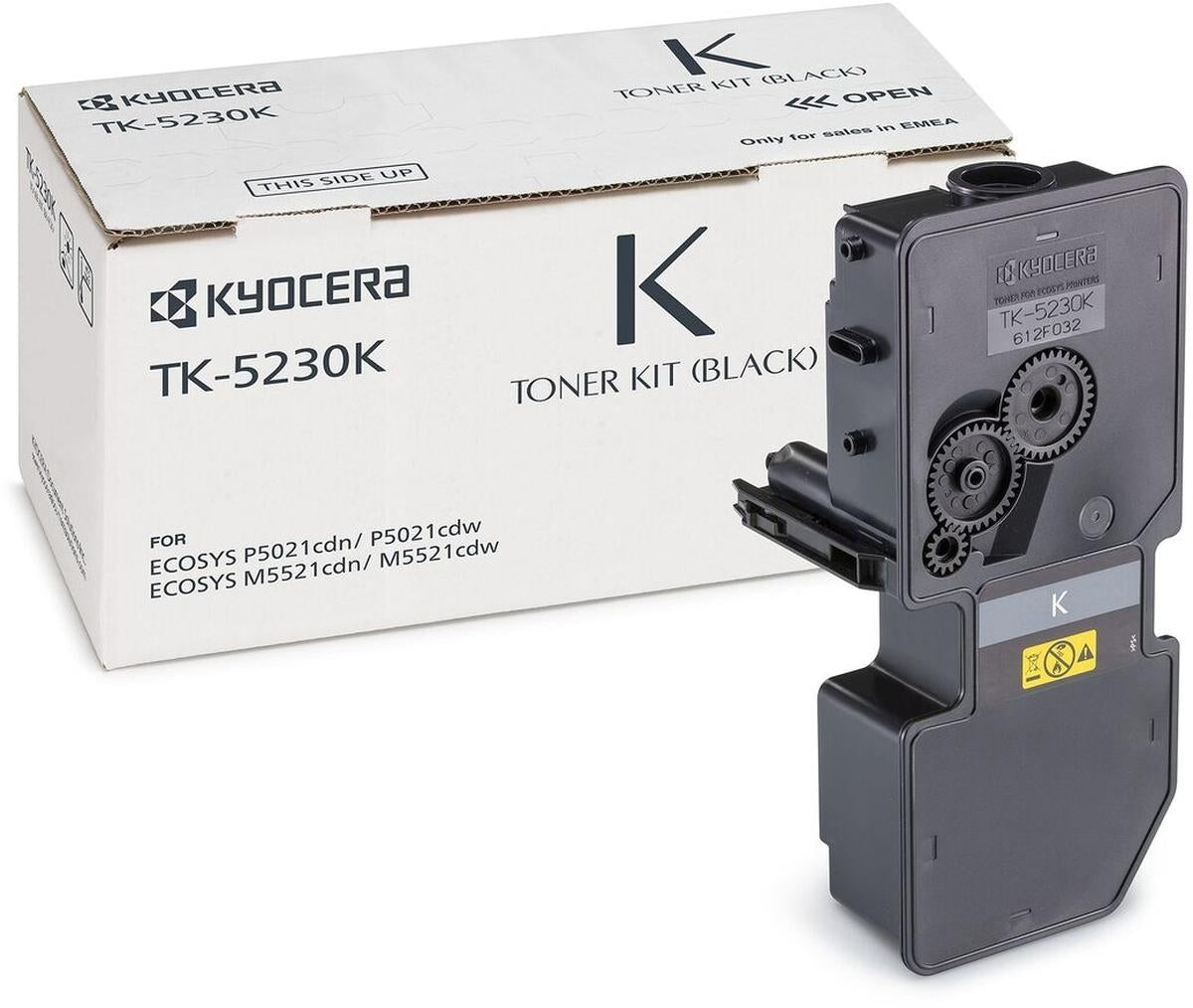 KYOCERA TK-5230K, 2600 Seiten, Schwarz, 1 Stück(e)