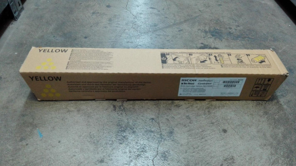 Ricoh 842284, 22500 Seiten, Gelb, 1 Stück(e)