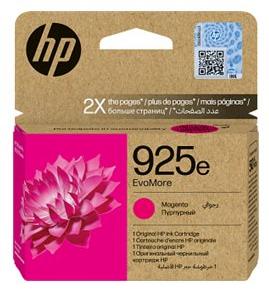HP 925e EvoMore Magenta Original Druckerpatrone, Hohe (XL-) Ausbeute, Magenta, 1 Stück(e), 800 Seiten, Einzelpackung