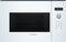 Bosch Serie 6 BFL524MW0, Integriert, Solo-Mikrowelle, 20 l, 800 W, Eingebautes Display, LED