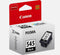 Canon PG-545 Tinte Schwarz, Standardertrag, Schwarz, Tinte auf Pigmentbasis, 1 Stück(e), 180 Seiten, Einzelpackung
