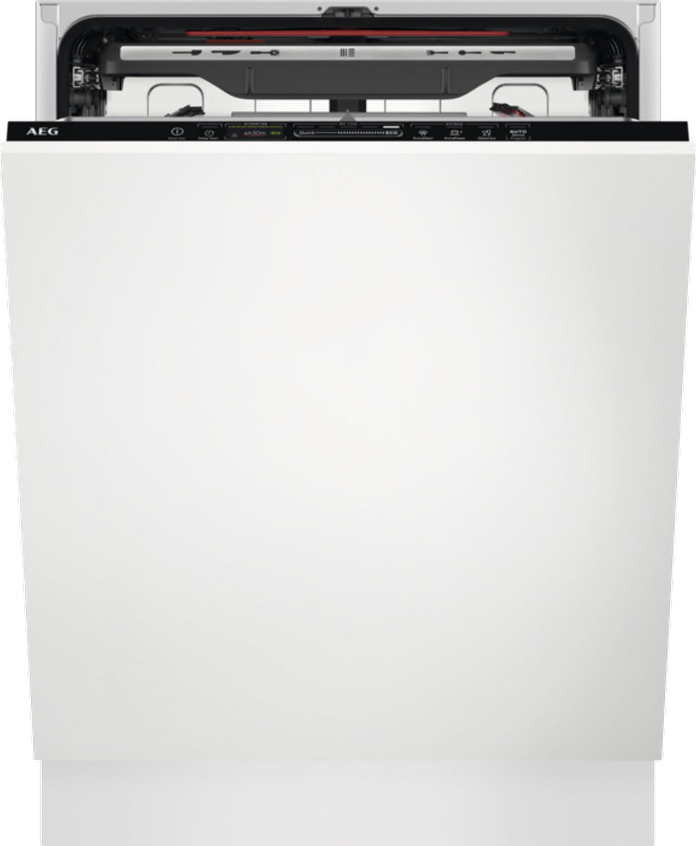 AEG FSK75758P, Voll integriert, Standardgröße (60 cm), Weiß, 1,6 m, 1,8 m, 1,8 m