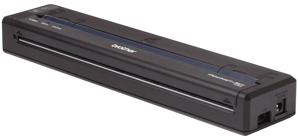 Brother PJ822, Thermodirekt, Mobiler Drucker, 203 x 200 DPI, 2D-Strichcode, Barcode, Text, 160 µm, 20,3 cm