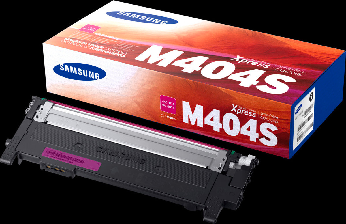 Samsung CLT-M404S Magenta Original Tonerkartusche, Magenta, 1 Stück(e)
