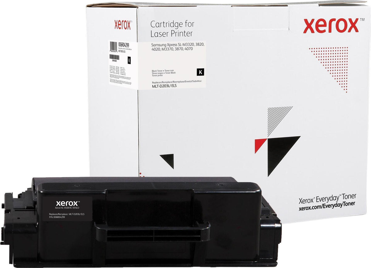 Everyday™ Schwarz Toner von , kompatibel mit Samsung MLT-D203L, Hohe Kapazität, 5000 Seiten, Schwarz, 1 Stück(e)