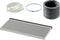 Bosch DWZ1IT1I4, Recycling-Set für Dunstabzugshaube, Grau, Weiß, Bosch, 4 Stück(e)