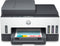HP Smart Tank 7305 Wireless All-in-One Farbe Drucker, Beidseitiger Druck; Kopierer, Scanner, Thermal Inkjet, Farbdruck, 4800 x 1200 DPI, A4, Direktdruck, Weiß, Grau