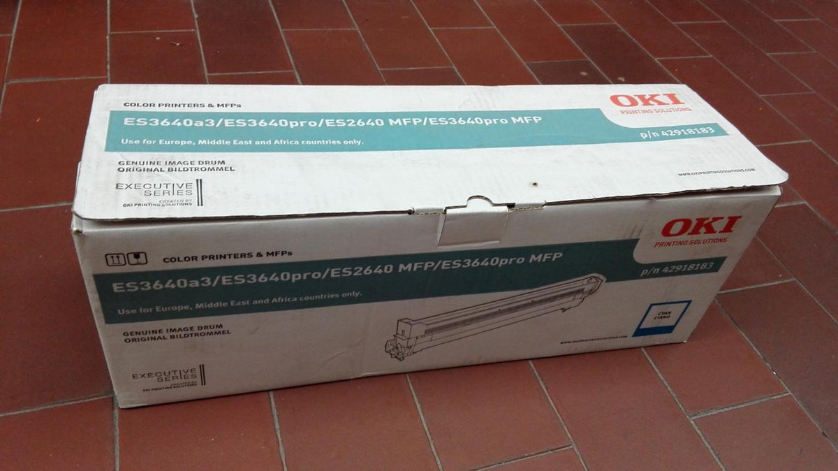 OKI Drum ES3640a3/ES3640Pro Cyan, Original, ES3640a3, ES3640Pro, 30000 Seiten, Laserdrucken, Cyan