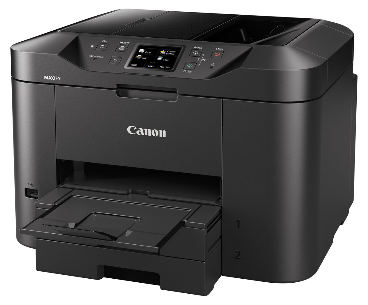 Canon MAXIFY MB2750, Tintenstrahl, Farbdruck, 600 x 1200 DPI, Farbkopieren, A4, Schwarz