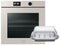Samsung Series 7 BESPOKE Einbaubackofen, 76 ℓ, A+, Pyrolyse, Satin Beige, Serie 7, Groß, Elektrischer Ofen, 76 l, 76 l, 30 - 300 °C, 275 °C