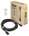 CLUB3D High Speed HDMI™ Extension Cable 4K60Hz M/F 5m/16.4ft 26 AWG, 5 m, HDMI Typ A (Standard), HDMI Typ A (Standard), 3D, 18 Gbit/s, Schwarz