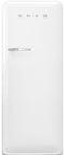 Smeg FAB28RWH6 Kühl- und Gefrierkombination Freistehend 270 l C Weiß