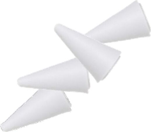Tucano MA-STYTIPW, Spitze, Weiß, Acetal, 4 Stück(e)