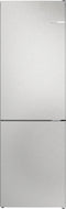 Bosch Serie 4 KGN362LAF, 321 l, SN-T, 10 kg/24h, A, Fresh Zone Fach, Metallisch