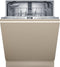 Neff S155HTX06E, Voll integriert, Standardgröße (60 cm), Edelstahl, Tasten, 1,75 m, 1,65 m