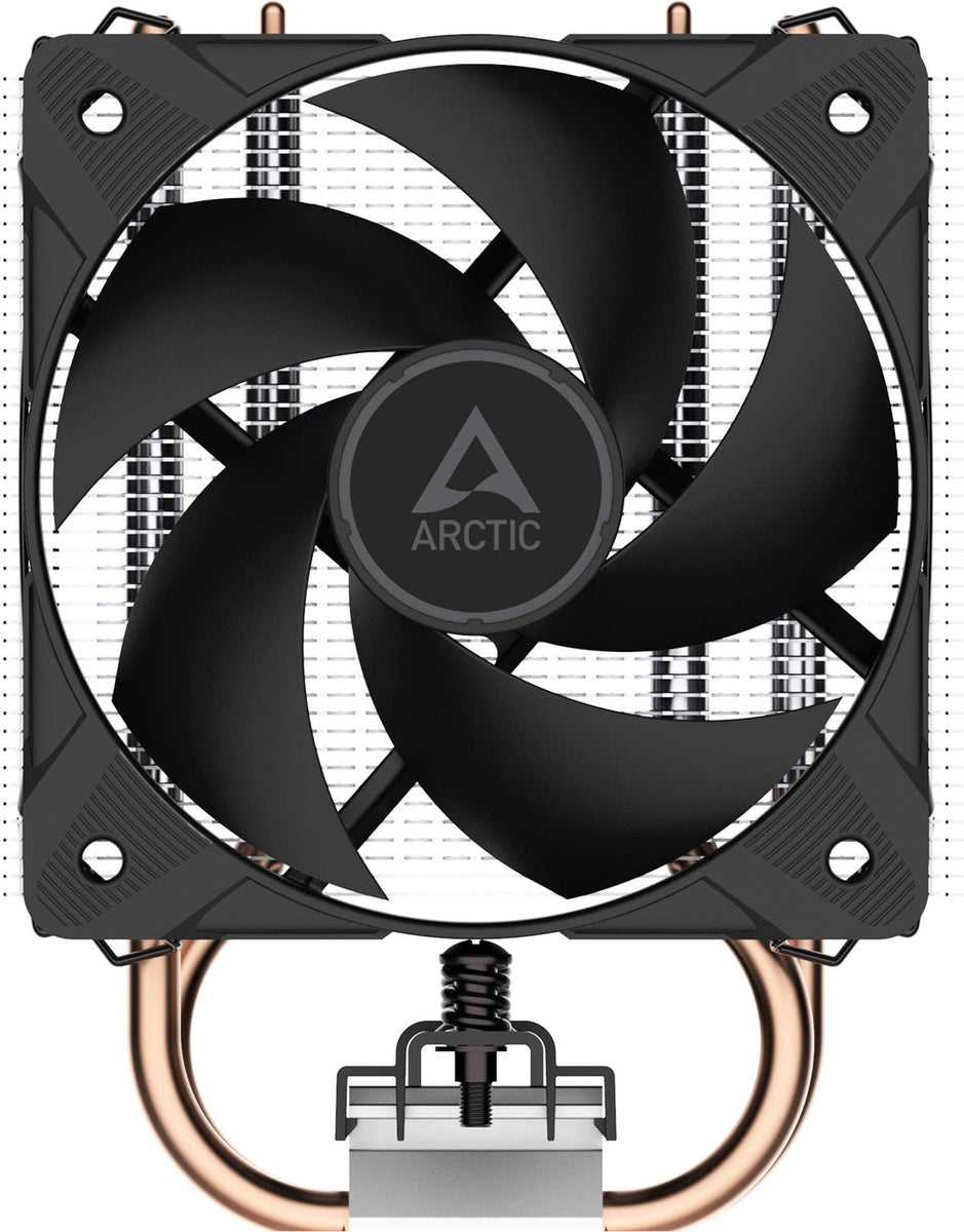ARCTIC Freezer 8A - CO Kompakter AMD CPU-Kühler für Dauerbetrieb, Luftkühlung, 10 cm, Aluminium, Schwarz